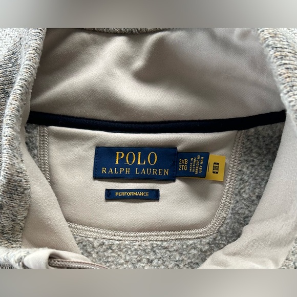 Polo Ralph Lauren Double-Knit Mockneck Vest - Picture 4 of 6